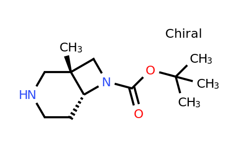 CAS 2306254-70-4 | tert-butyl (1R,6R)-1-methyl-3,7-diazabicyclo[4.2.0]octane-7-carboxylate