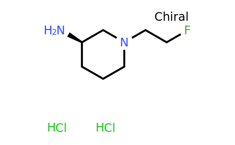 CAS 2306254-76-0 | (3R)-1-(2-fluoroethyl)piperidin-3-amine;dihydrochloride