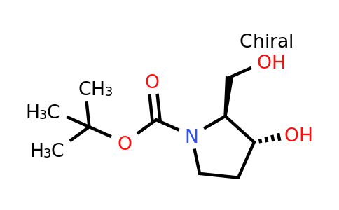 CAS 2306255-05-8 | Trans-3-Hydroxy-2-hydroxymethyl-pyrrolidine-1-carboxylic acid tert-butyl ester