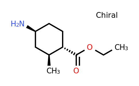 CAS 2306255-33-2 | ethyl (1S,2S,4S)-4-amino-2-methyl-cyclohexanecarboxylate