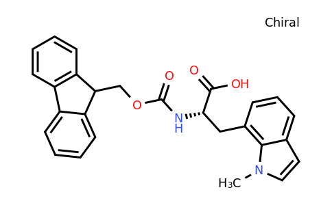 CAS 2306255-34-3 | (2S)-2-(9H-fluoren-9-ylmethoxycarbonylamino)-3-(1-methylindol-7-yl)propanoic acid