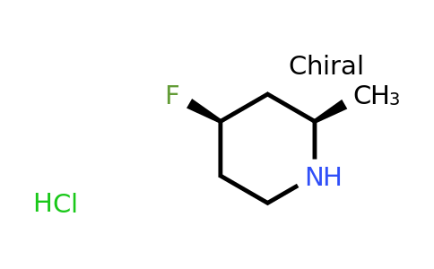 CAS 2306255-55-8 | (2R,4R)-4-fluoro-2-methylpiperidine hydrochloride