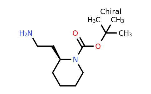 CAS 2306255-57-0 | tert-butyl (2S)-2-(2-aminoethyl)piperidine-1-carboxylate