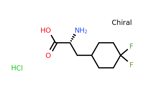 CAS 2306255-69-4 | (2R)-2-amino-3-(4,4-difluorocyclohexyl)propanoic acid hydrochloride