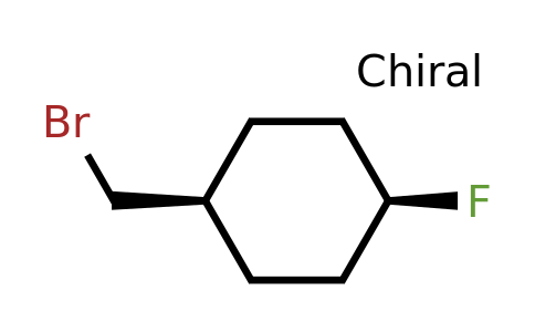 CAS 2306255-71-8 | cis-1-(bromomethyl)-4-fluorocyclohexane