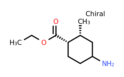 CAS 2306259-21-0 | ethyl cis-4-amino-2-methyl-cyclohexanecarboxylate