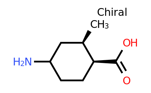 CAS 2306259-64-1 | cis-4-amino-2-methyl-cyclohexanecarboxylic acid