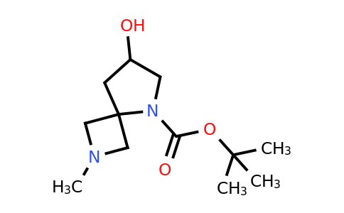 CAS 2306260-67-1 | tert-butyl 7-hydroxy-2-methyl-2,5-diazaspiro[3.4]octane-5-carboxylate