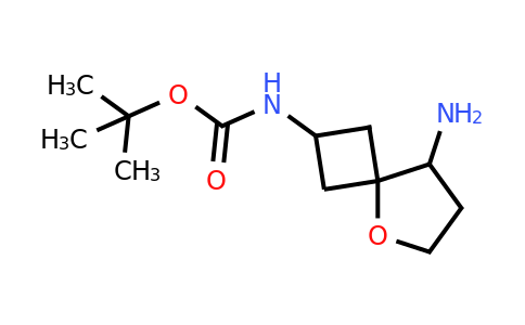CAS 2306260-72-8 | tert-butyl N-(8-amino-5-oxaspiro[3.4]octan-2-yl)carbamate
