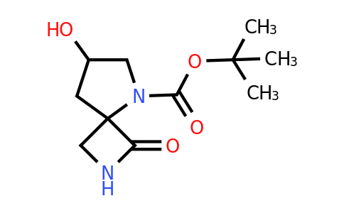 CAS 2306260-79-5 | tert-butyl 7-hydroxy-3-oxo-2,5-diazaspiro[3.4]octane-5-carboxylate