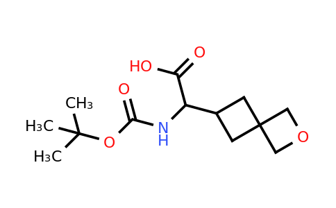 CAS 2306260-85-3 | 2-(tert-butoxycarbonylamino)-2-(2-oxaspiro[3.3]heptan-6-yl)acetic acid