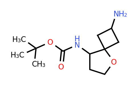 CAS 2306260-86-4 | tert-butyl N-(2-amino-5-oxaspiro[3.4]octan-8-yl)carbamate
