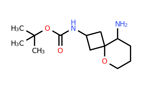 CAS 2306261-06-1 | tert-butyl N-(9-amino-5-oxaspiro[3.5]nonan-2-yl)carbamate