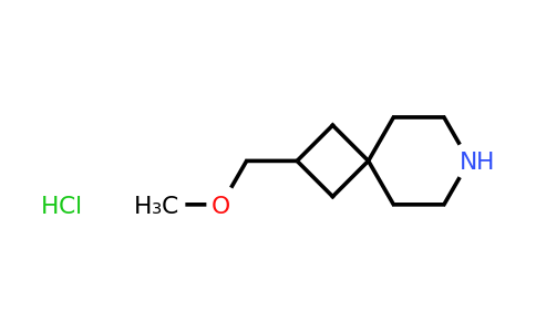 CAS 2306261-09-4 | 2-(methoxymethyl)-7-azaspiro[3.5]nonane;hydrochloride