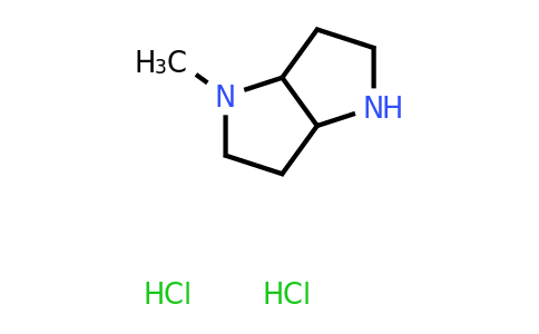 CAS 2306261-28-7 | 4-methyl-2,3,3a,5,6,6a-hexahydro-1H-pyrrolo[3,2-b]pyrrole;dihydrochloride