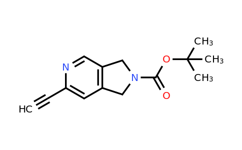 CAS 2306261-30-1 | tert-butyl 6-ethynyl-1,3-dihydropyrrolo[3,4-c]pyridine-2-carboxylate