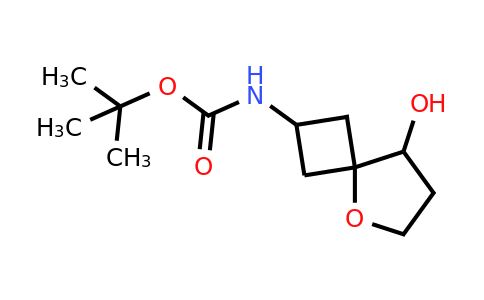 CAS 2306261-32-3 | tert-butyl N-(8-hydroxy-5-oxaspiro[3.4]octan-2-yl)carbamate