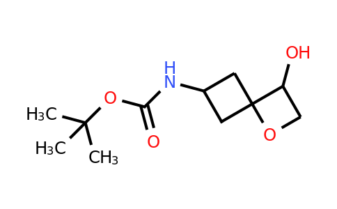 CAS 2306261-37-8 | tert-butyl N-(3-hydroxy-1-oxaspiro[3.3]heptan-6-yl)carbamate