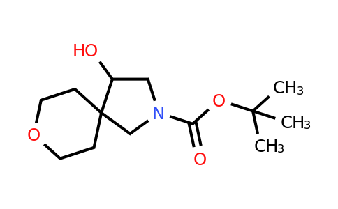 CAS 2306261-40-3 | tert-butyl 4-hydroxy-8-oxa-2-azaspiro[4.5]decane-2-carboxylate