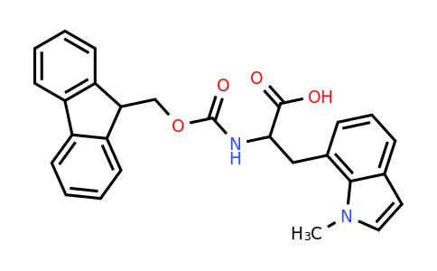 CAS 2306261-48-1 | 2-(9H-fluoren-9-ylmethoxycarbonylamino)-3-(1-methylindol-7-yl)propanoic acid