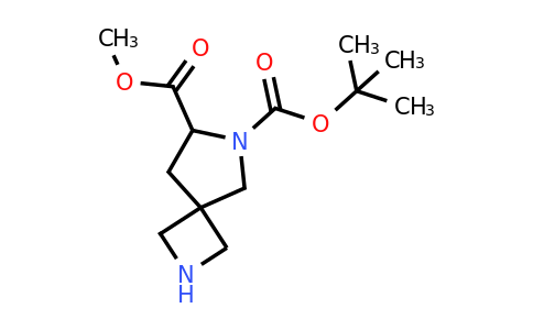 CAS 2306261-51-6 | O6-tert-butyl O7-methyl 2,6-diazaspiro[3.4]octane-6,7-dicarboxylate