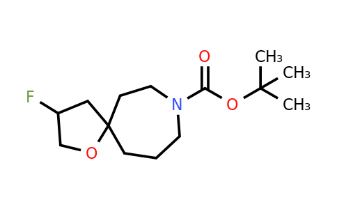 CAS 2306261-52-7 | tert-butyl 3-fluoro-1-oxa-9-azaspiro[4.6]undecane-9-carboxylate