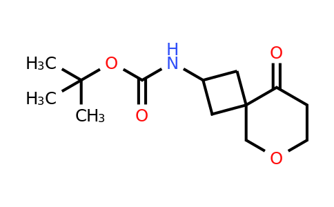 CAS 2306261-58-3 | tert-butyl N-(9-oxo-6-oxaspiro[3.5]nonan-2-yl)carbamate