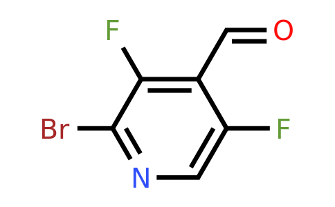 CAS 2306261-62-9 | 2-bromo-3,5-difluoro-pyridine-4-carbaldehyde