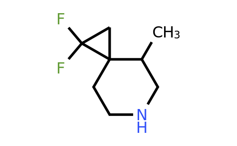 CAS 2306261-66-3 | 2,2-difluoro-4-methyl-6-azaspiro[2.5]octane