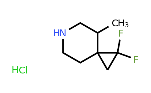 CAS 2306261-67-4 | 2,2-difluoro-4-methyl-6-azaspiro[2.5]octane;hydrochloride