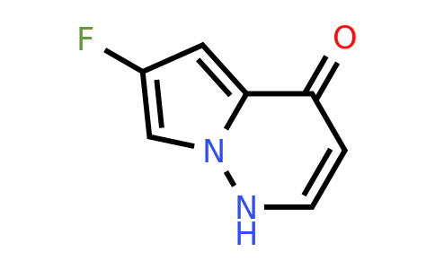 CAS 2306261-73-2 | 6-fluoro-1H-pyrrolo[1,2-b]pyridazin-4-one
