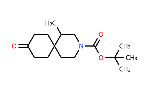 CAS 2306261-74-3 | tert-butyl 5-methyl-9-oxo-3-azaspiro[5.5]undecane-3-carboxylate