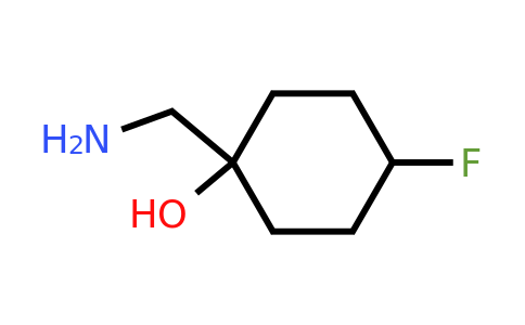 CAS 2306261-76-5 | 1-(aminomethyl)-4-fluoro-cyclohexanol