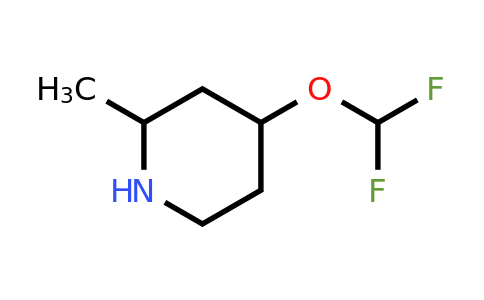 CAS 2306261-80-1 | 4-(difluoromethoxy)-2-methyl-piperidine