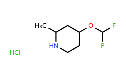 CAS 2306261-81-2 | 4-(difluoromethoxy)-2-methyl-piperidine;hydrochloride