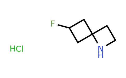 CAS 2306261-82-3 | 6-fluoro-1-azaspiro[3.3]heptane hydrochloride