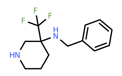 CAS 2306261-87-8 | N-benzyl-3-(trifluoromethyl)piperidin-3-amine