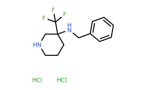 CAS 2306261-88-9 | N-benzyl-3-(trifluoromethyl)piperidin-3-amine;dihydrochloride