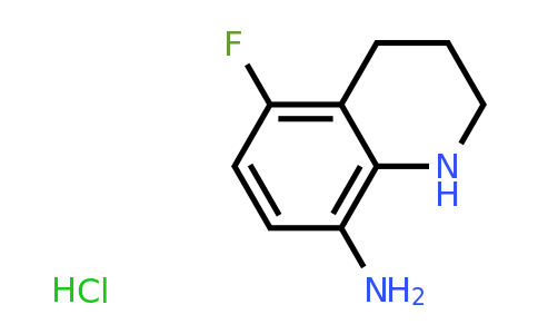 CAS 2306261-89-0 | 5-fluoro-1,2,3,4-tetrahydroquinolin-8-amine hydrochloride