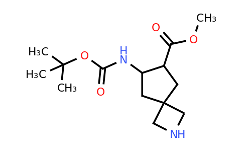 CAS 2306261-90-3 | methyl 6-(tert-butoxycarbonylamino)-2-azaspiro[3.4]octane-7-carboxylate