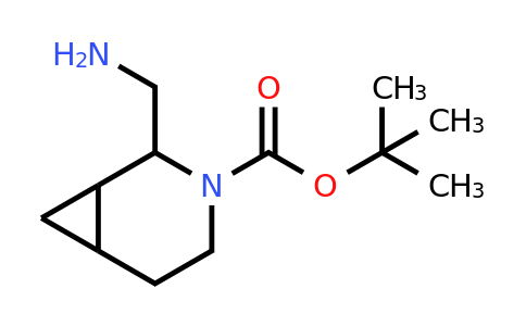 CAS 2306261-92-5 | tert-butyl 2-(aminomethyl)-3-azabicyclo[4.1.0]heptane-3-carboxylate