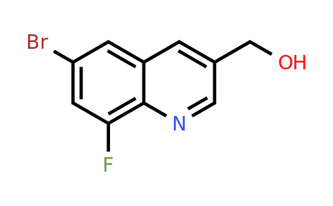 CAS 2306262-04-2 | (6-bromo-8-fluoro-3-quinolyl)methanol