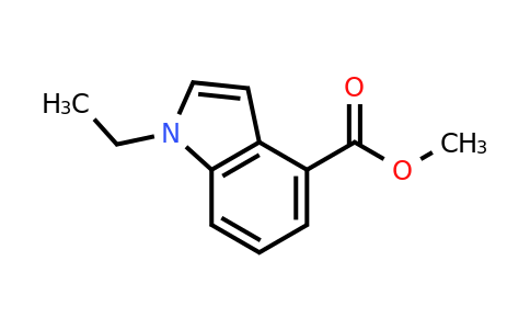 CAS 2306262-09-7 | methyl 1-ethylindole-4-carboxylate