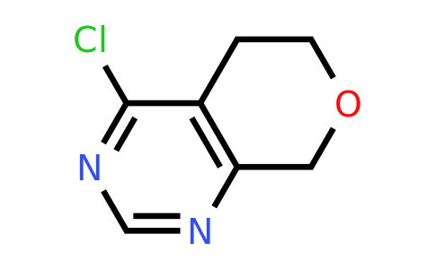 CAS 2306262-11-1 | 4-chloro-6,8-dihydro-5H-pyrano[3,4-d]pyrimidine