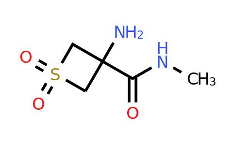 CAS 2306262-13-3 | 3-amino-N-methyl-1,1-dioxo-thietane-3-carboxamide