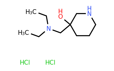 CAS 2306262-28-0 | 3-(diethylaminomethyl)piperidin-3-ol;dihydrochloride