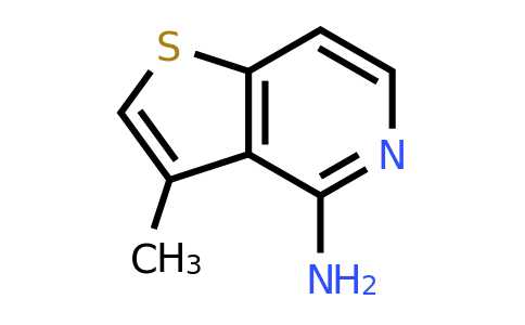 CAS 2306262-33-7 | 3-methylthieno[3,2-c]pyridin-4-amine