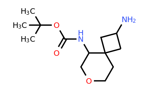CAS 2306262-41-7 | tert-butyl N-(2-amino-7-oxaspiro[3.5]nonan-5-yl)carbamate