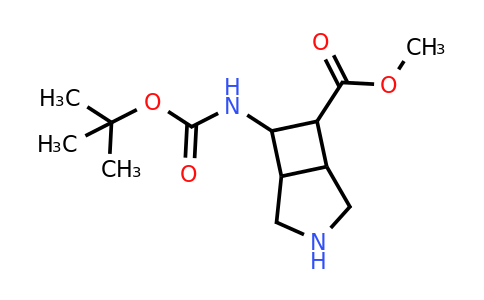CAS 2306262-45-1 | methyl 7-(tert-butoxycarbonylamino)-3-azabicyclo[3.2.0]heptane-6-carboxylate