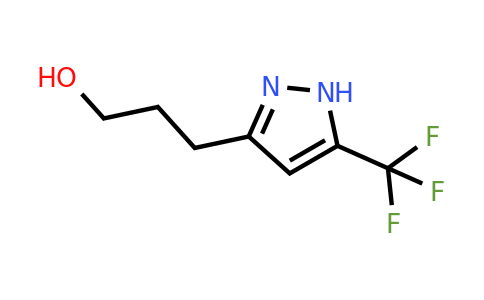 CAS 2306262-46-2 | 3-[5-(trifluoromethyl)-1H-pyrazol-3-yl]propan-1-ol